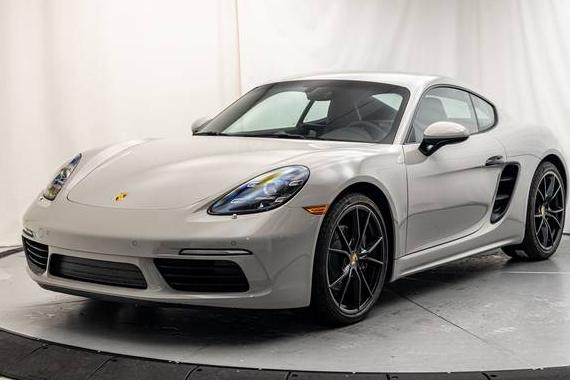 PORSCHE 718 CAYMAN 2024 WP0AA2A8XRK256200 image